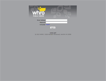 Tablet Screenshot of mail.whro.net